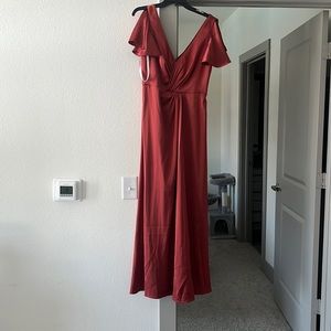 Bridesmaid dress